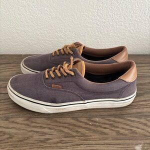 Vans Men’s Shoes 9.5 Era Denim Off The Wall Sneaker Shoes